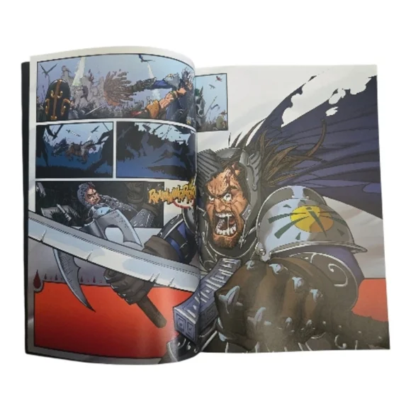 Soulfire Dying of the Light Comic Book 2005 - Picture 3 of 4